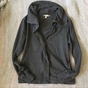 Banana Republic women’s sweatshirt jacket